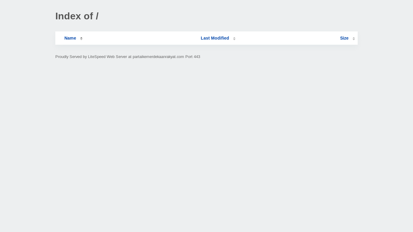 the desktop screenshot of partaikemerdekaanrakyat.com