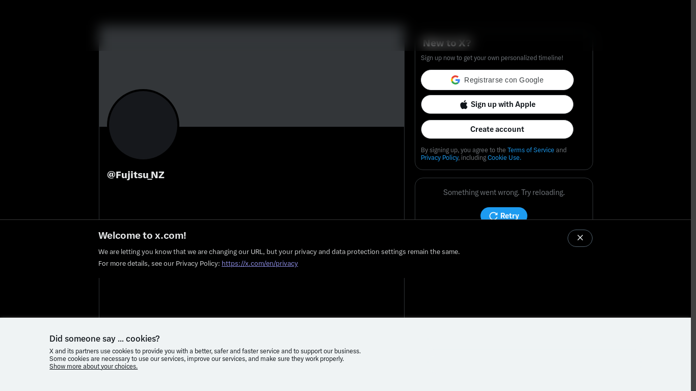 the desktop screenshot of x.com