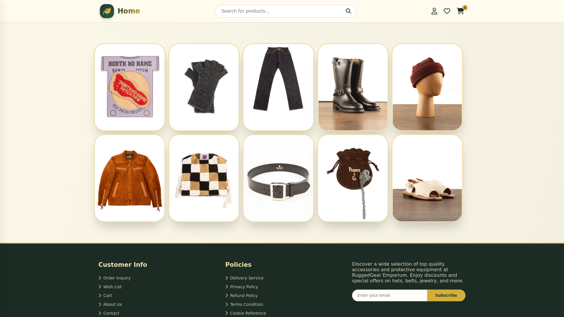 Shop the Best Accessories and Protective Equipment at RuggedGear ...
