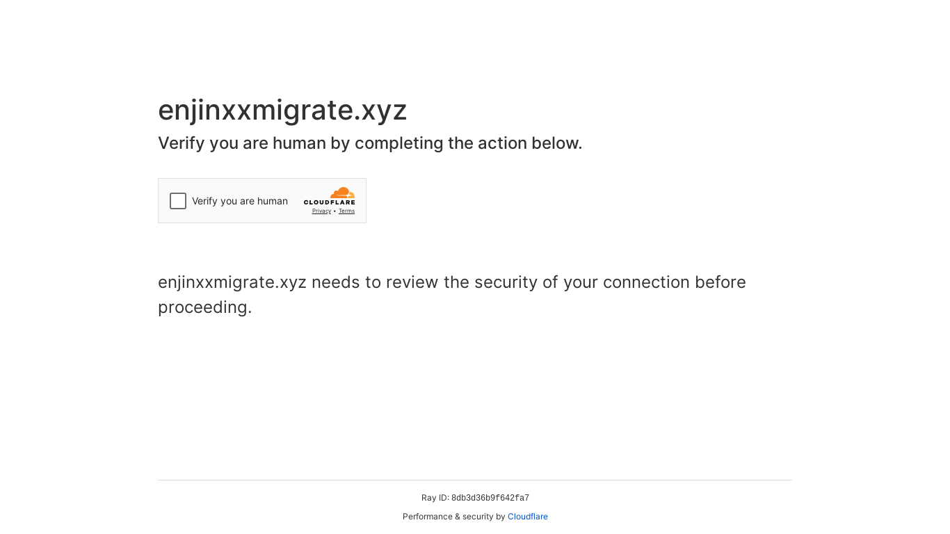 the desktop screenshot of enjinxxmigrate.xyz