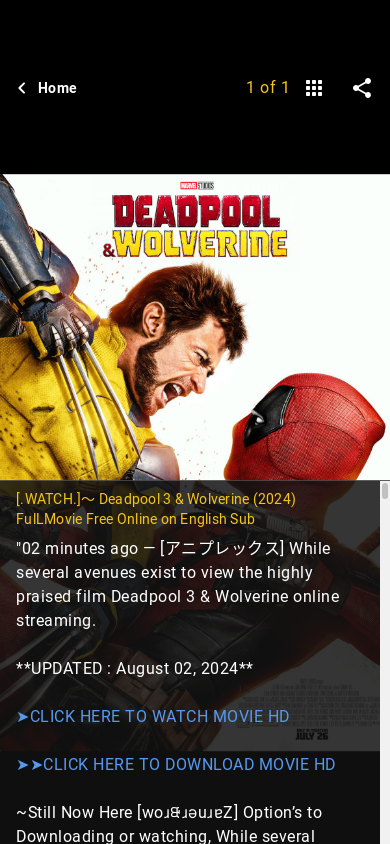 the mobile screenshot of www.imdb.com