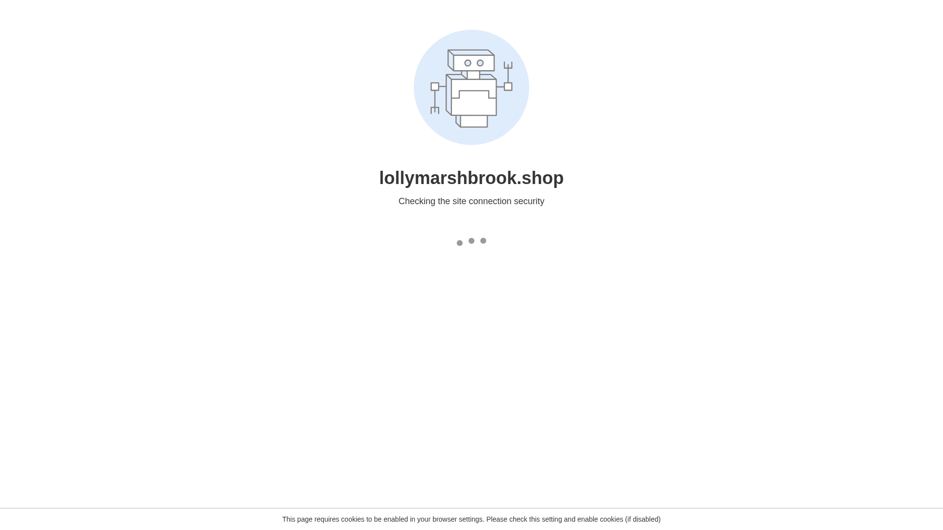 Robot Challenge Screen - URL Scan Results | Tiny Scan
