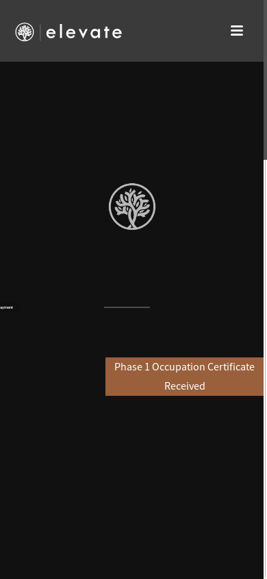 the mobile screenshot of elevate.in