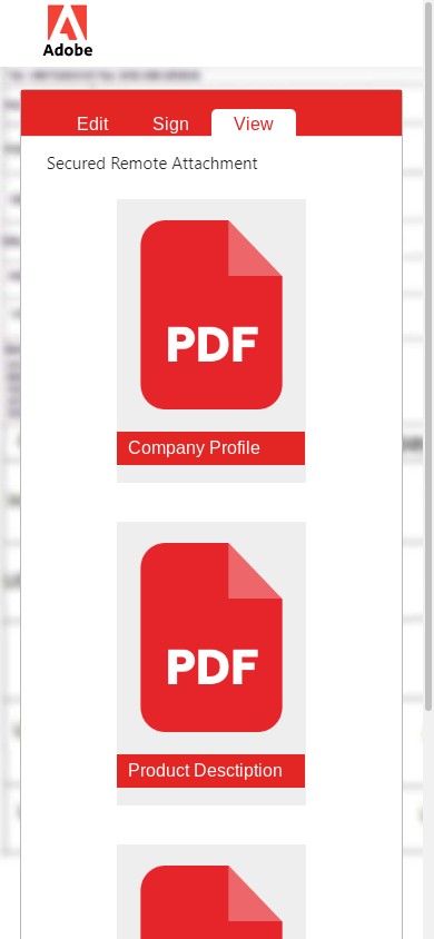 the mobile screenshot of remote-attachment-pdf.pages.dev