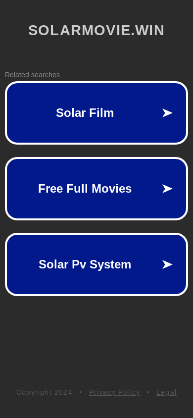 the mobile screenshot of ww1.solarmovie.win