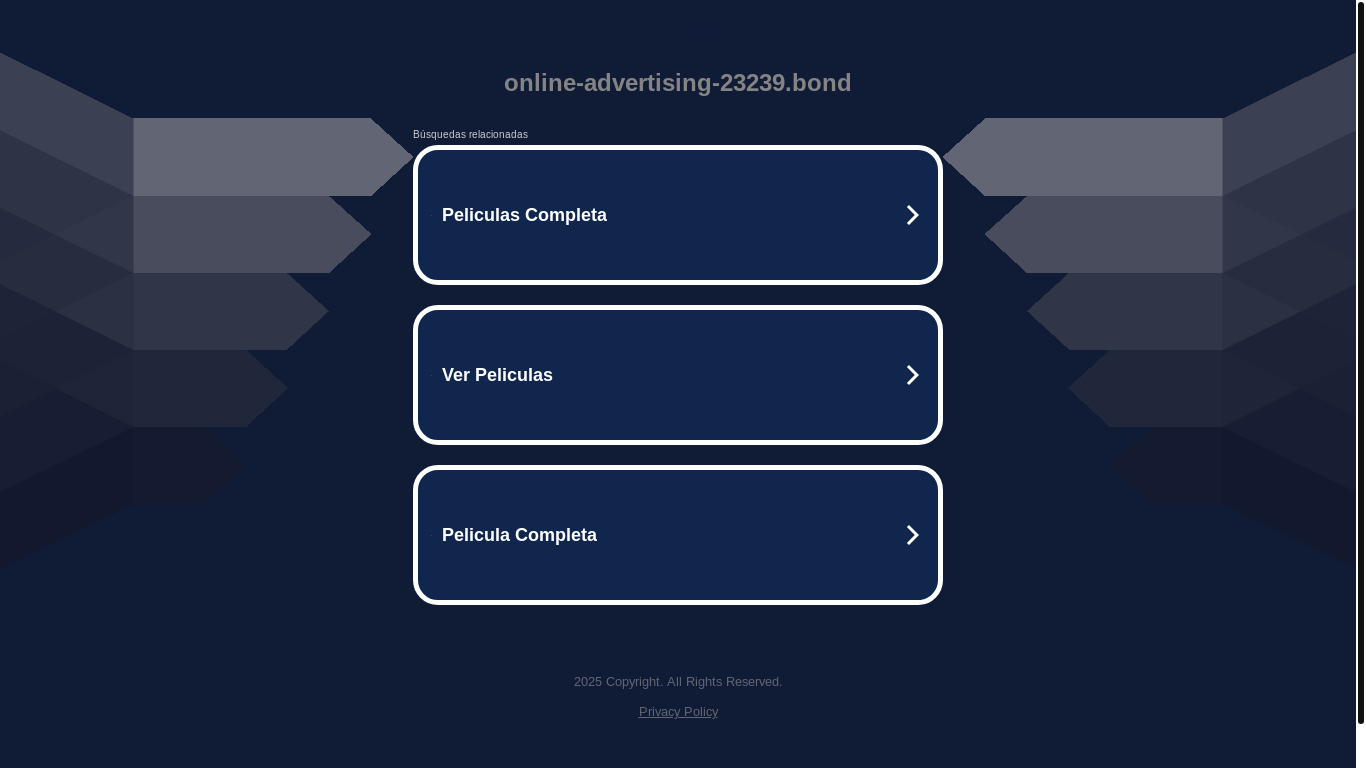 the desktop screenshot of online-advertising-23239.bond