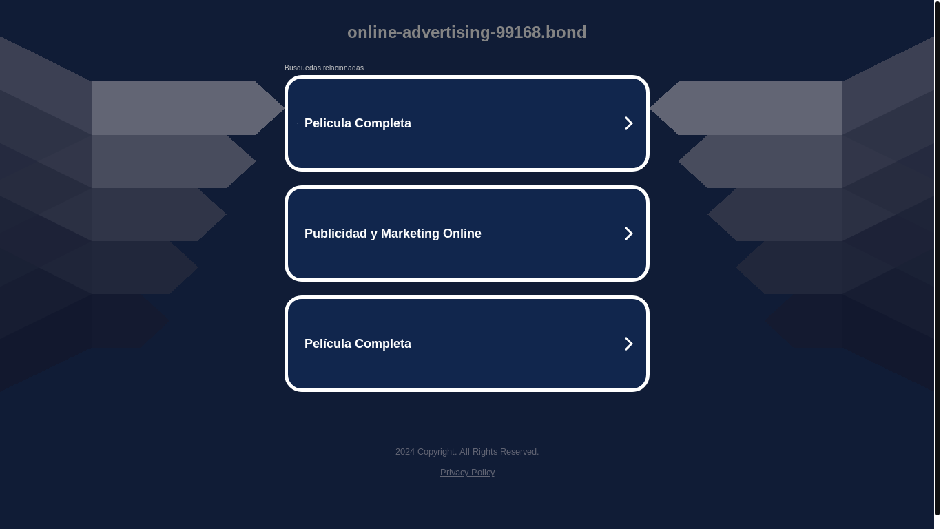 the desktop screenshot of online-advertising-99168.bond