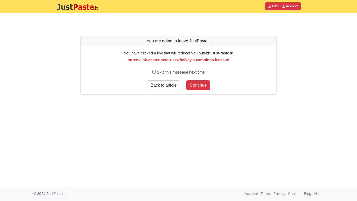 the desktop screenshot of justpaste.it