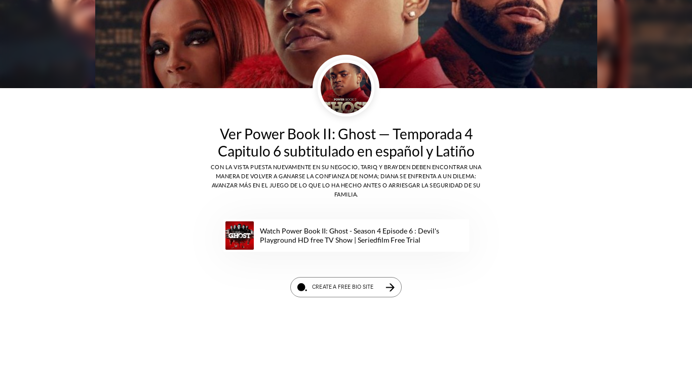 the desktop screenshot of bio.site