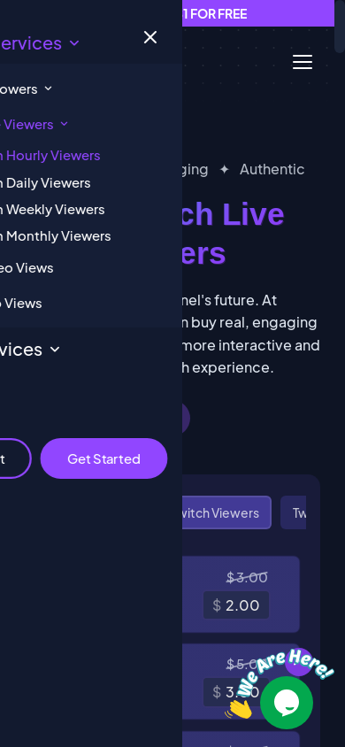 the mobile screenshot of streamboo.com