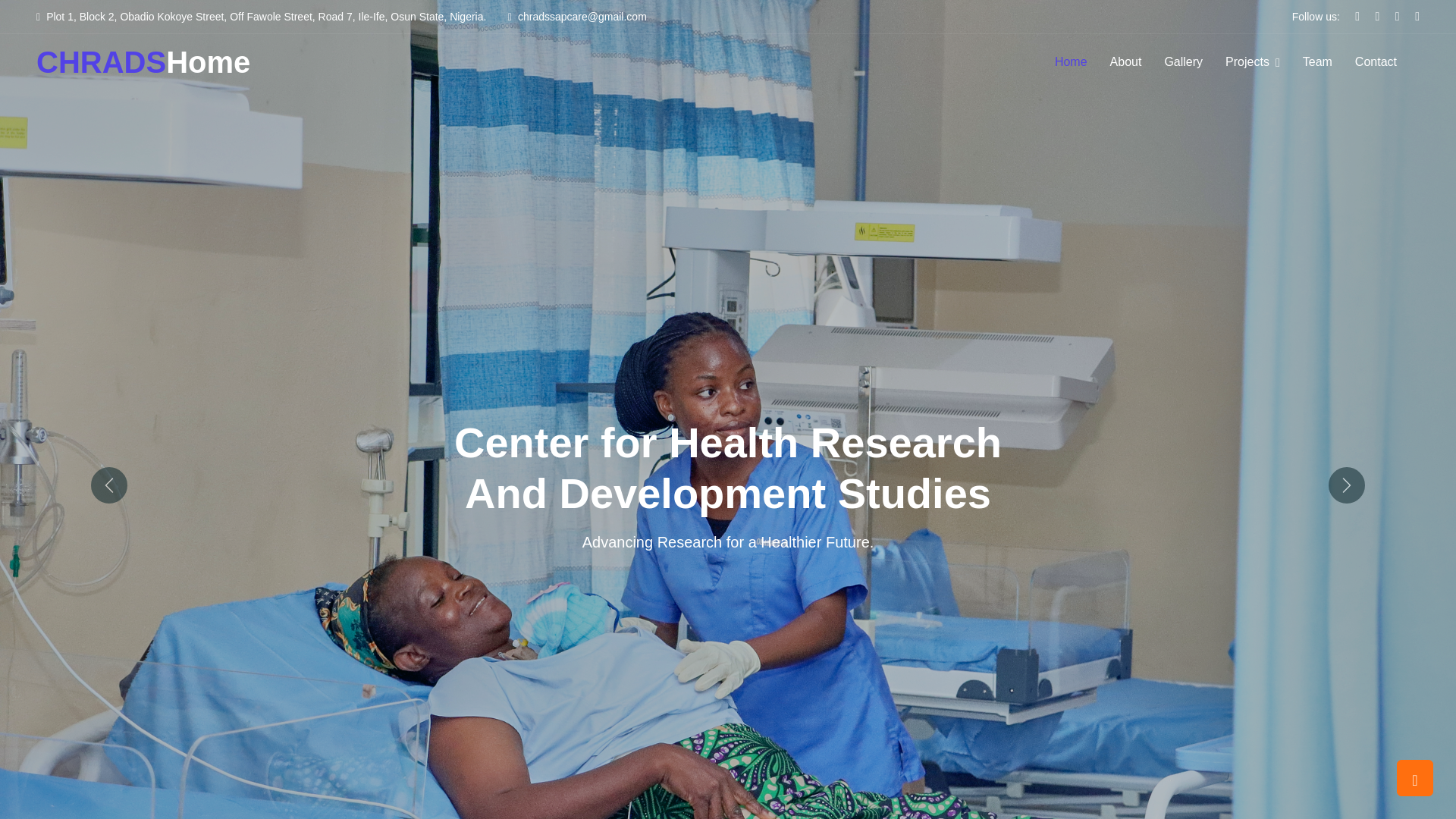 Center for Health Research And Development Studies - URL Scan Results ...