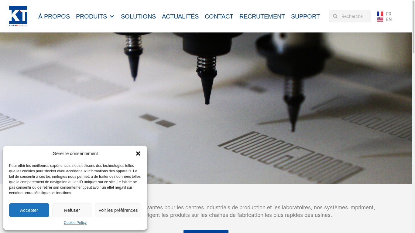 the desktop screenshot of www.kelenntech.com