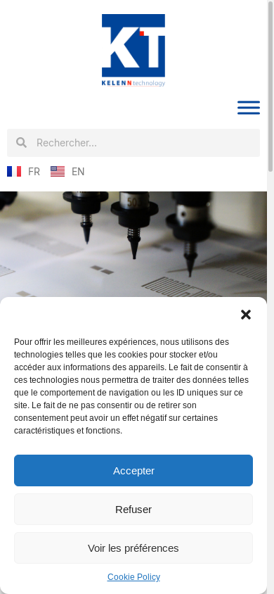 the mobile screenshot of www.kelenntech.com