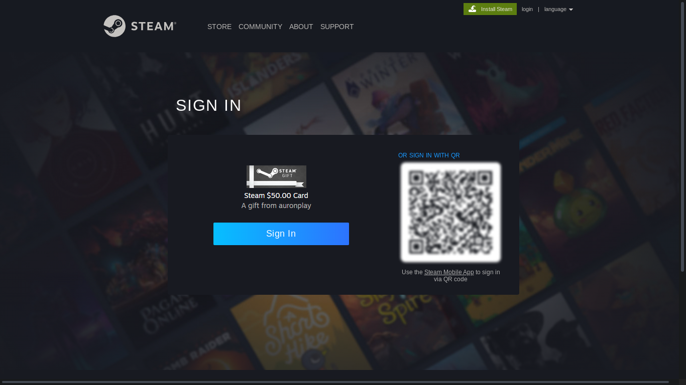 the desktop screenshot of cs2.io-50card.ru