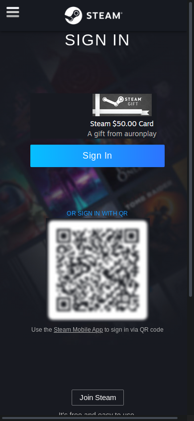 the mobile screenshot of cs2.io-50card.ru