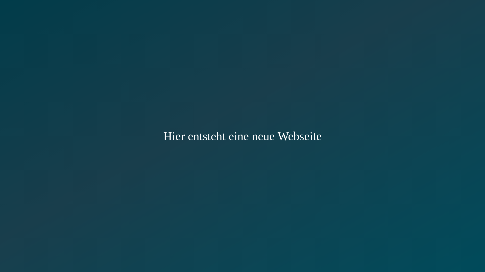 Hier entsteht eine neue Webseite. - URL Scan Results | Tiny Scan