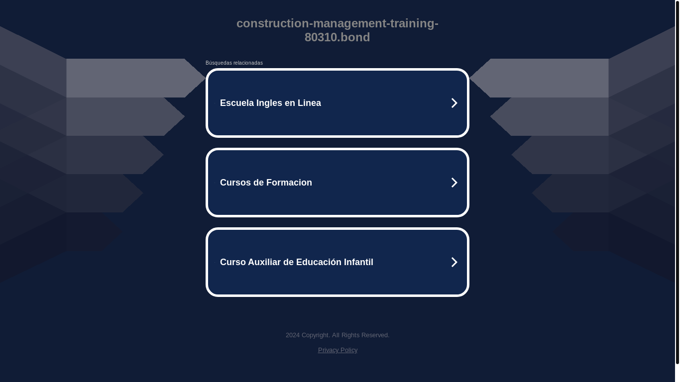 the desktop screenshot of construction-management-training-80310.bond