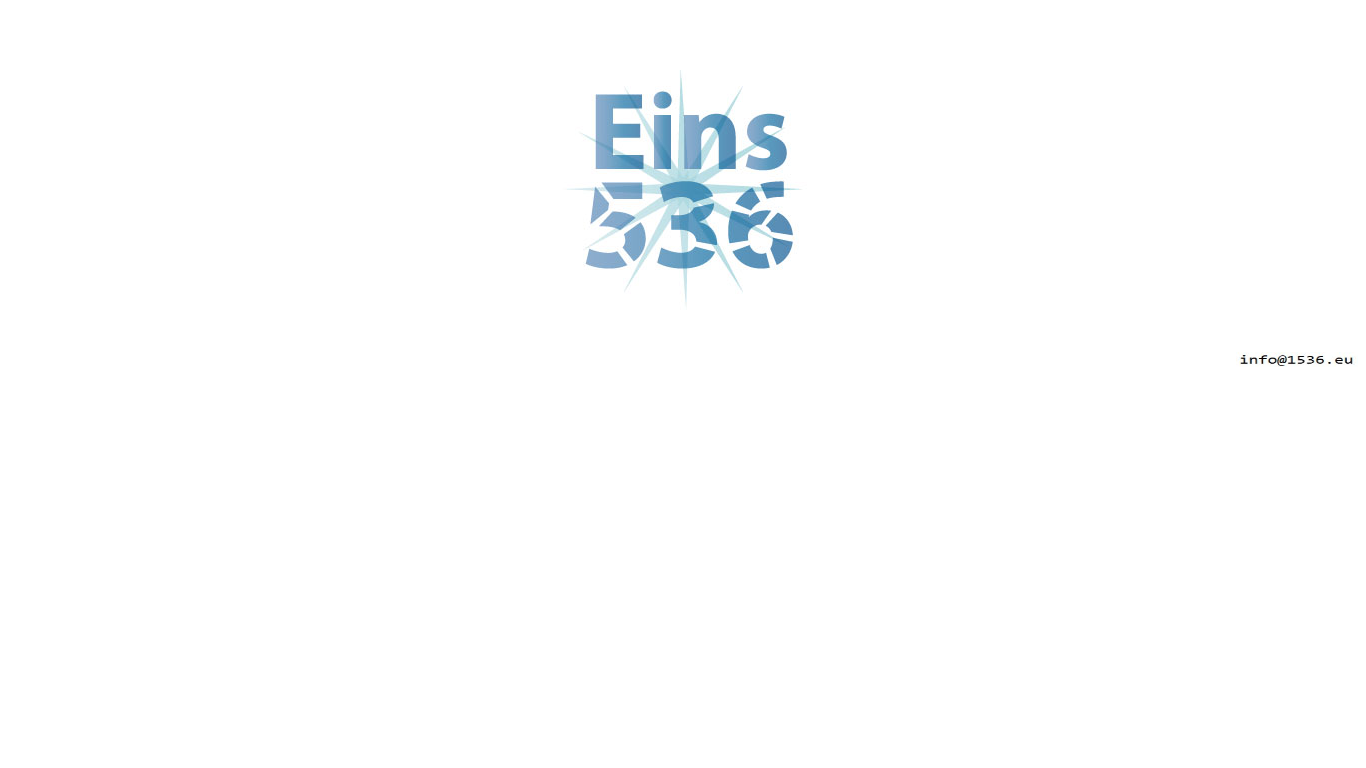 the desktop screenshot of 1536.eu
