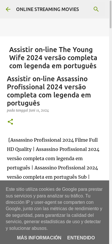 the mobile screenshot of onlinestreamingmovies4k.blogspot.com