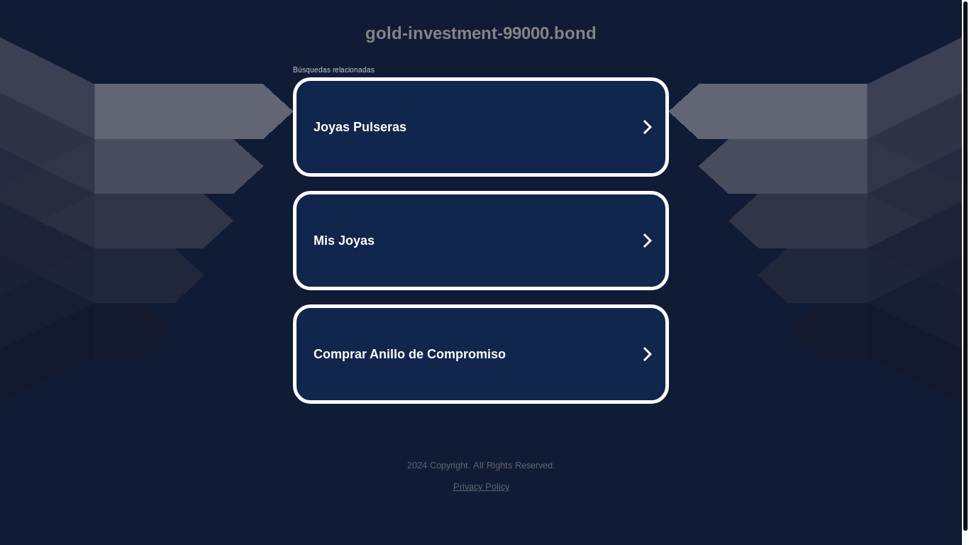 the desktop screenshot of gold-investment-99000.bond