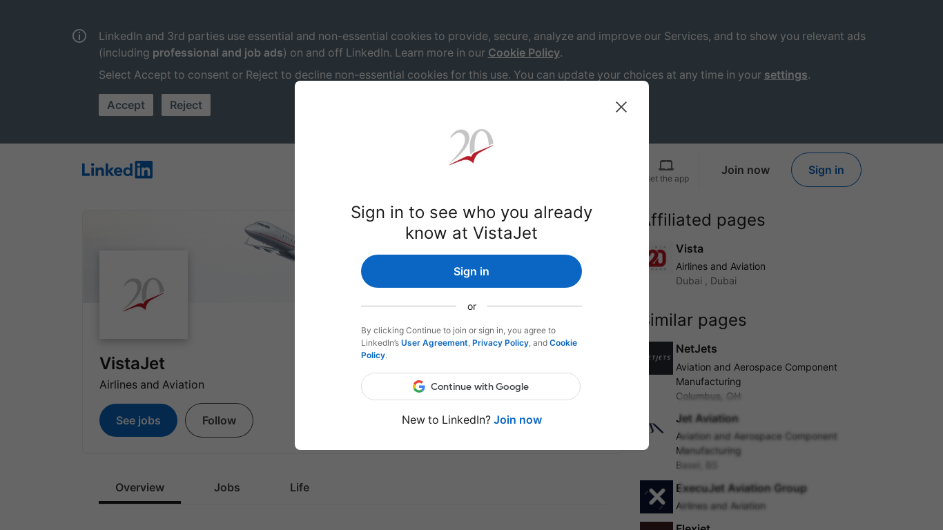 the desktop screenshot of www.linkedin.com