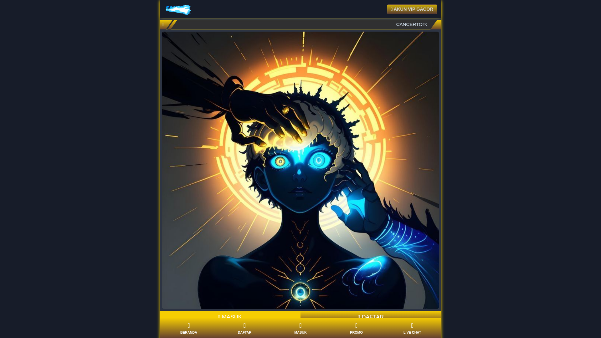 CANCERTOTO: Benih Kehidupan Murni Situs Toto Togel Online Yang Telah Di ...
