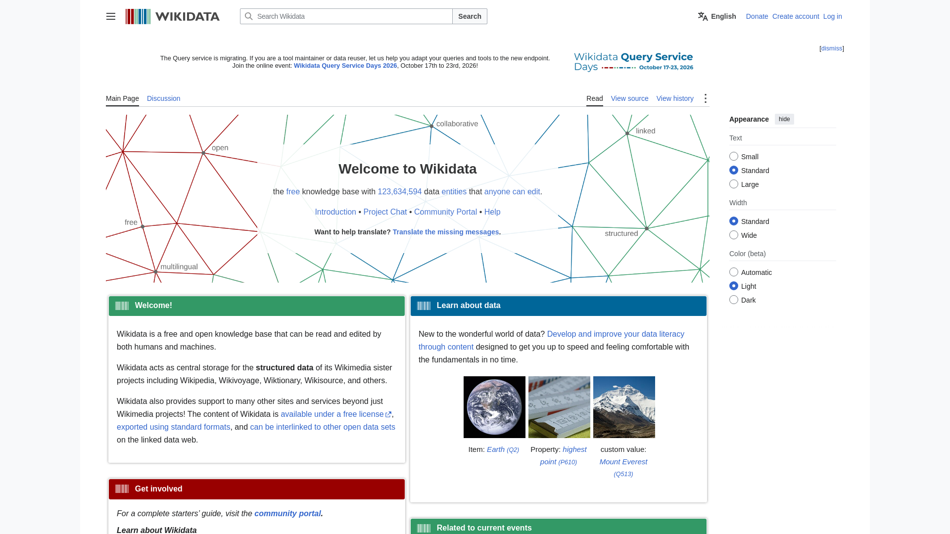 Wikidata - URL Scan Results | Tiny Scan