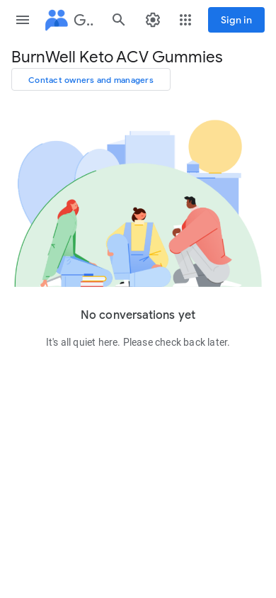 the mobile screenshot of groups.google.com