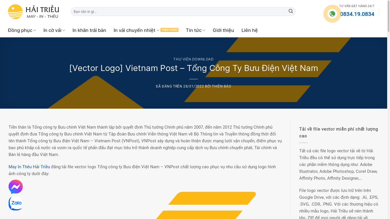 the desktop screenshot of haitrieu.com